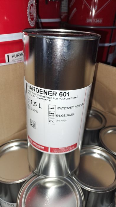 Nowy Purmal S-30P RAL 6021 15,3L z utwardzaczem