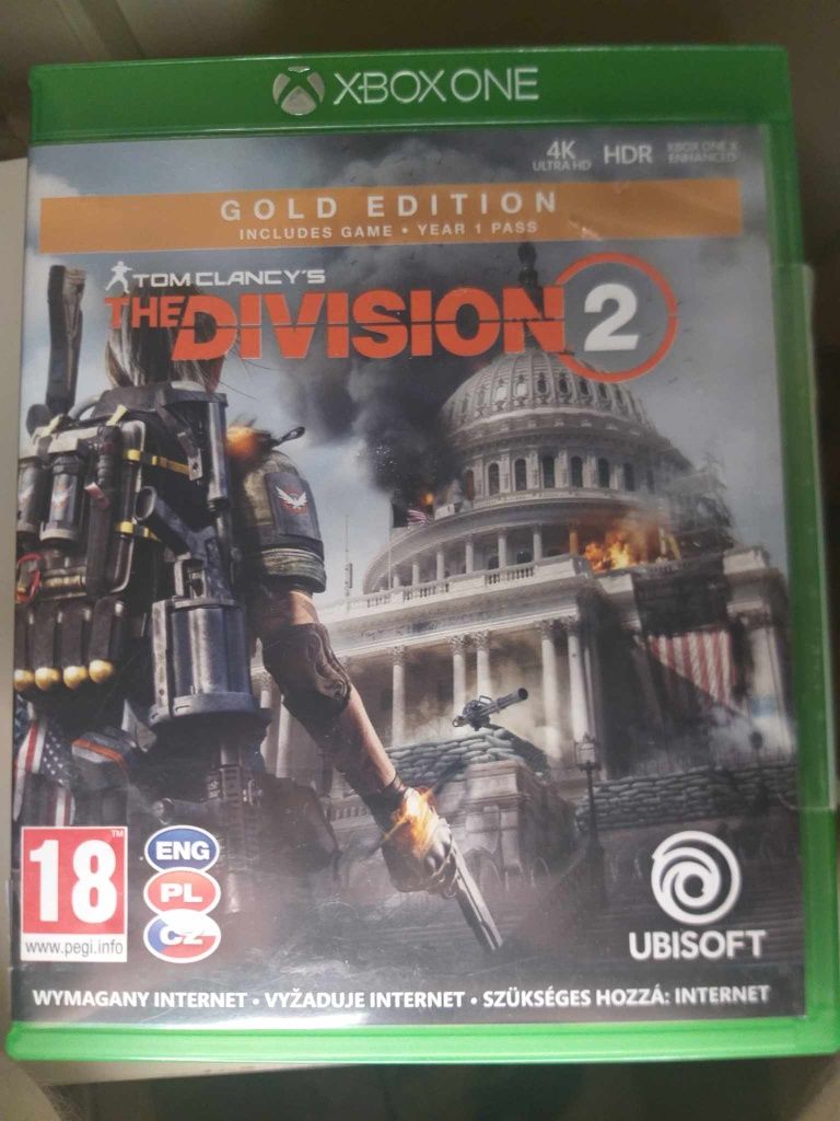 Gra Tom Clancys The Division 2 Gold Edition Xbox One PL