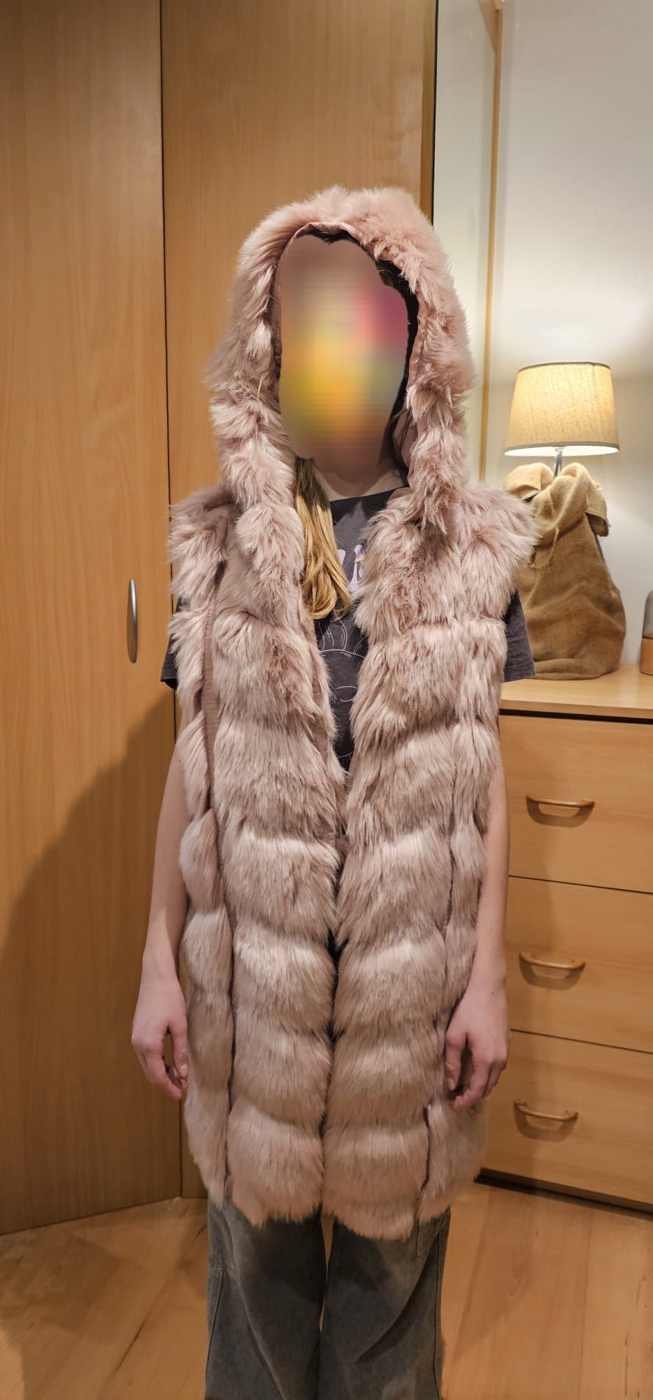 Kamizelka futrzana