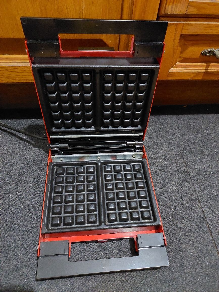 Maquina de fazer waffles Tefal