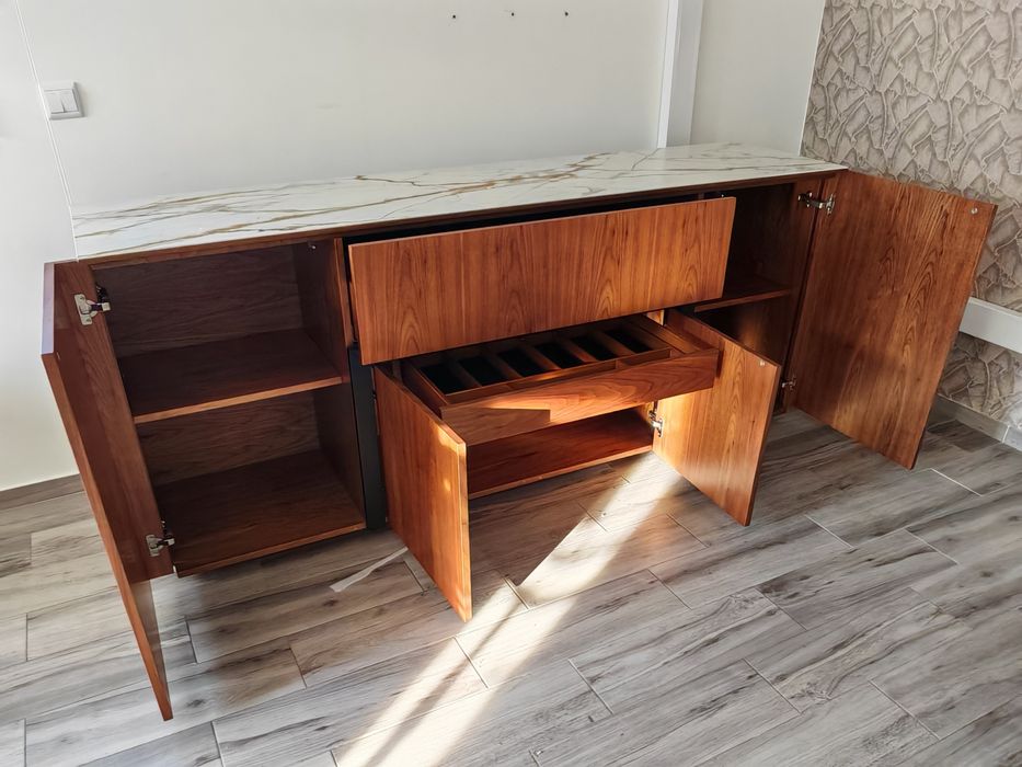 Mesa Jantar + Aparador + Consola