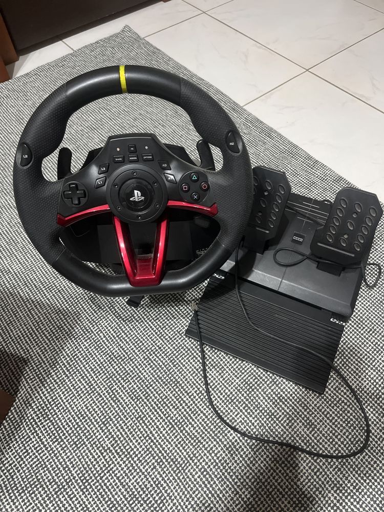 Guiador ps4 como novo