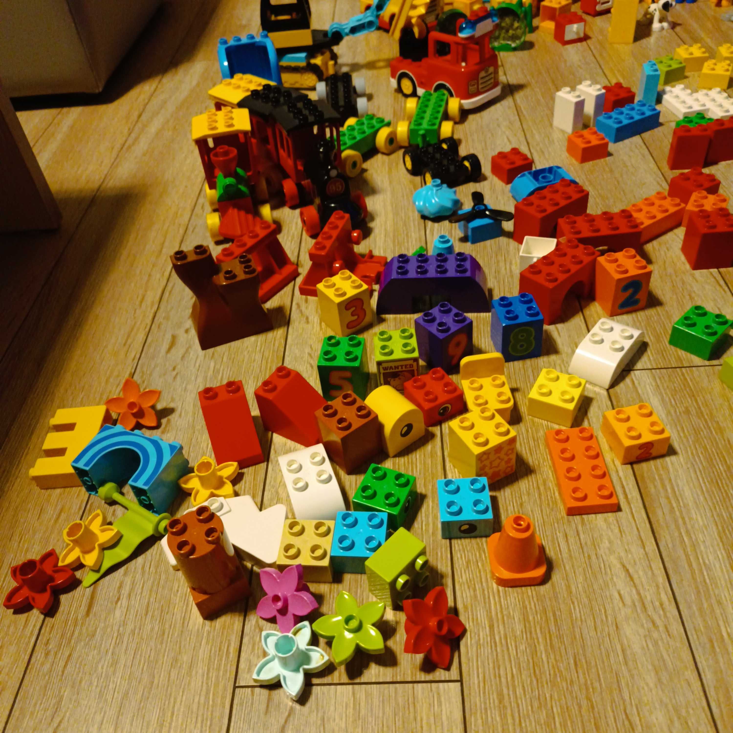 Lego duplo ok. 500 elementów