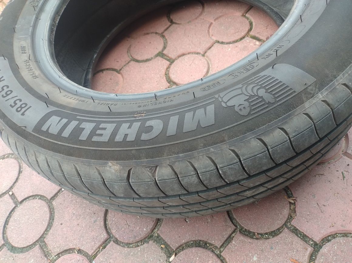 Opony Michelin primency letnie 186/65/15 - 4szt