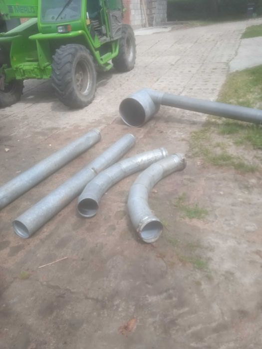 Dmuchawa do zboża Bin z koszem