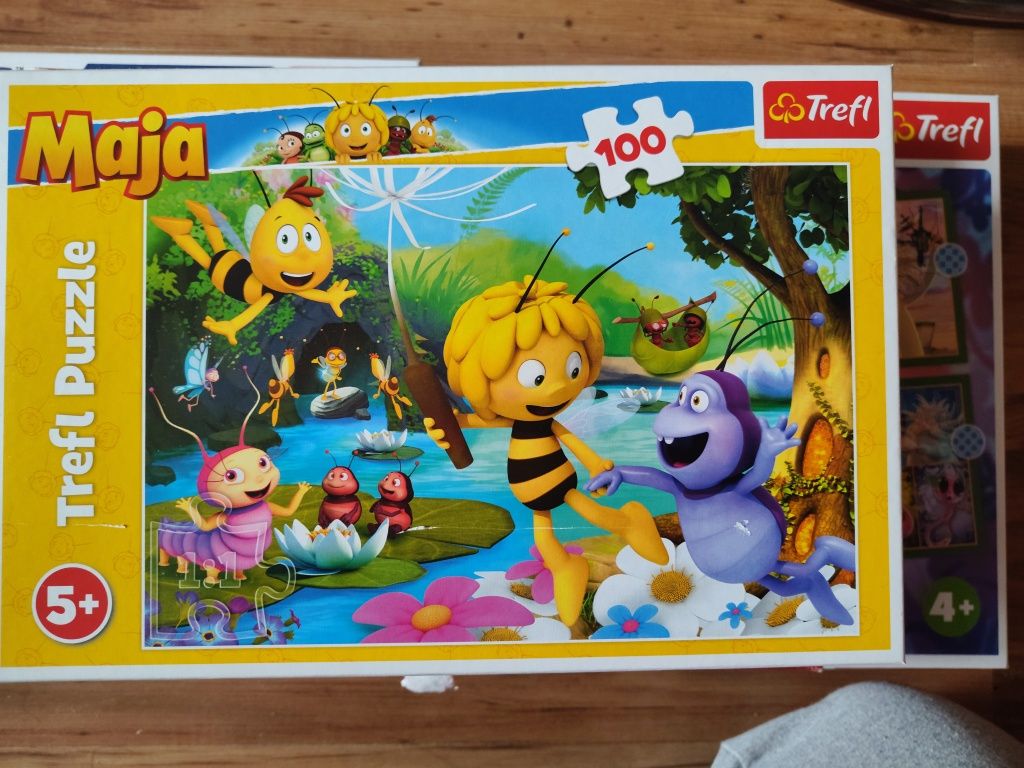 Puzzle stan idealny