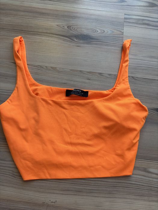Pomaranczowy top