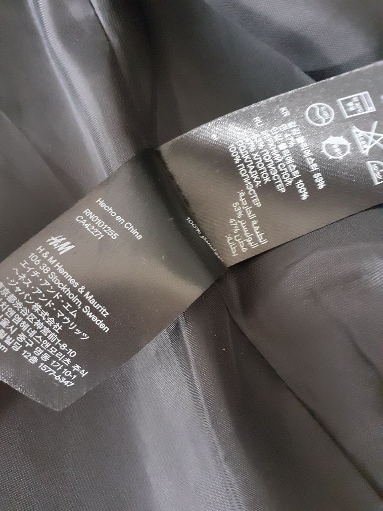 Narzutka marynarka klasyka rozmiar 36 H&M