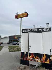 Działka plac miejsce biedronka gastronomia lody burger fast food truck