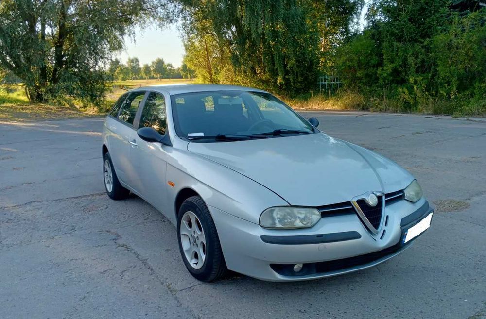 ALFA ROMEO 156 1.8 2001 rok. JEDEN właściciel od nowości. BENZYNA