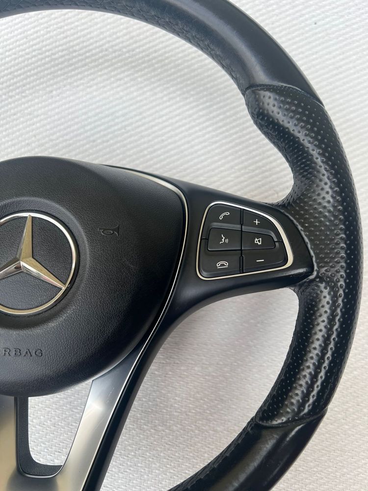 Руль мерседес v clas GLK vito 447 з аербеком