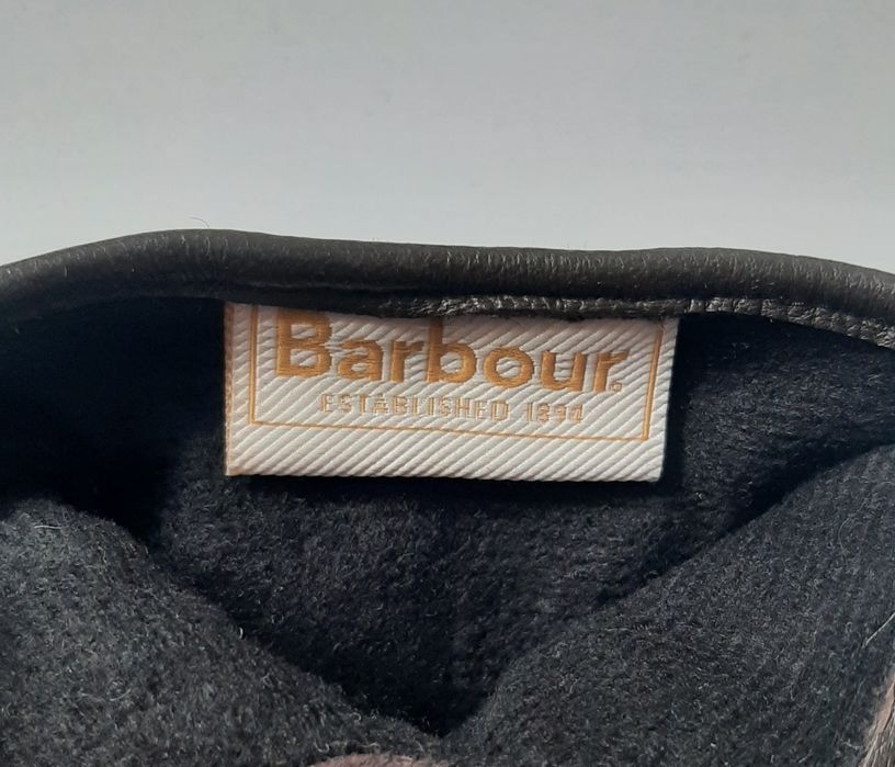 Шкіряні рукавиці Barbour