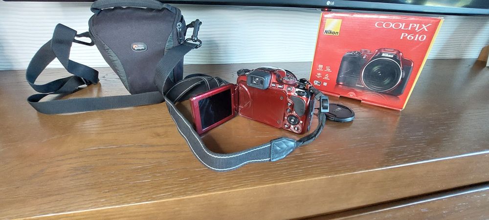 Nikon coolpix P610