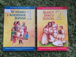 Religia klasa 1 i 2 "W domu i rodzinie Jezusa" I "Bliscy sercu Jezusa"