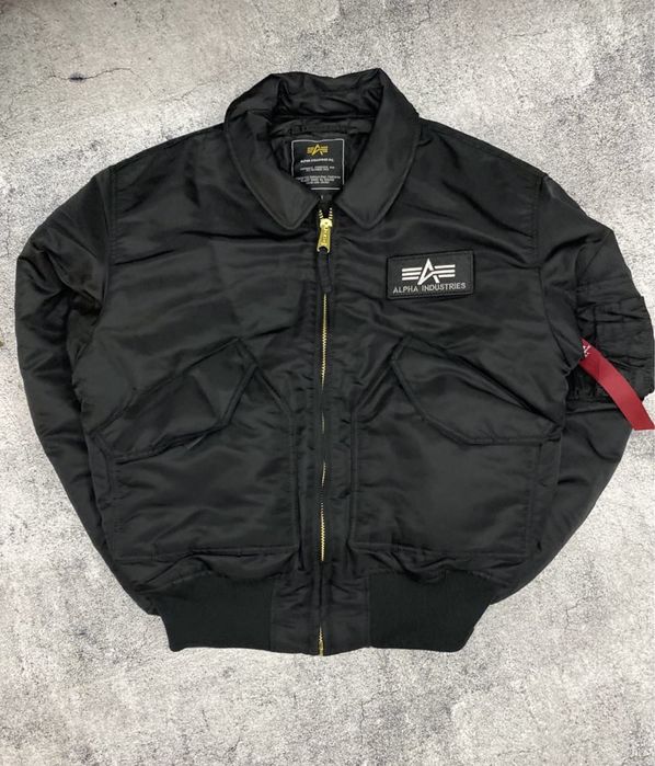 Бомбер Alpha industries CWU 45 bomber куртка jacket