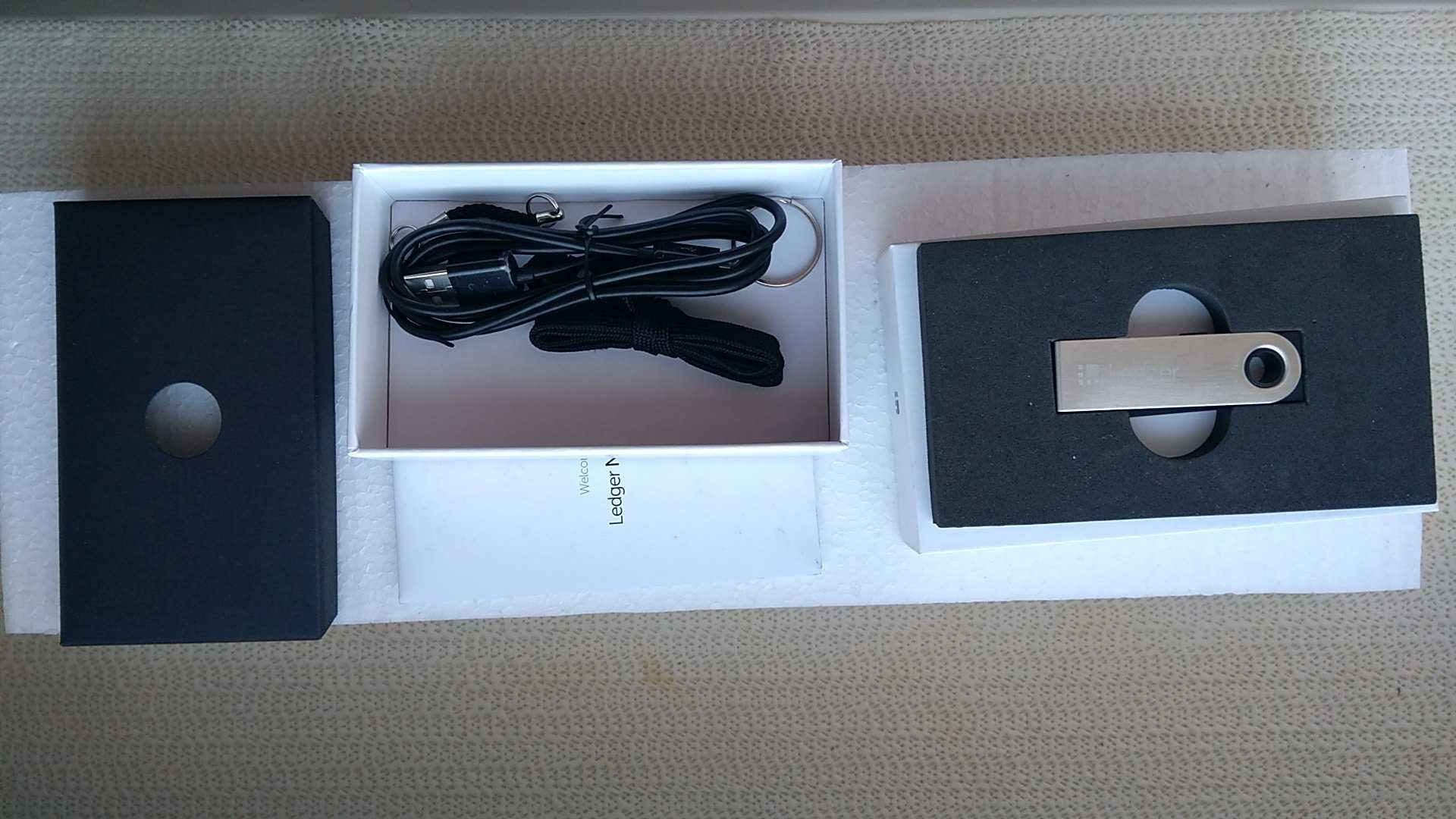 Ledger Nano S portfel do kryptowalut NOWY