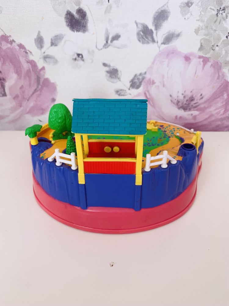 Polly Pocket Bluebird Cycling - Action Park, zabawka vintage