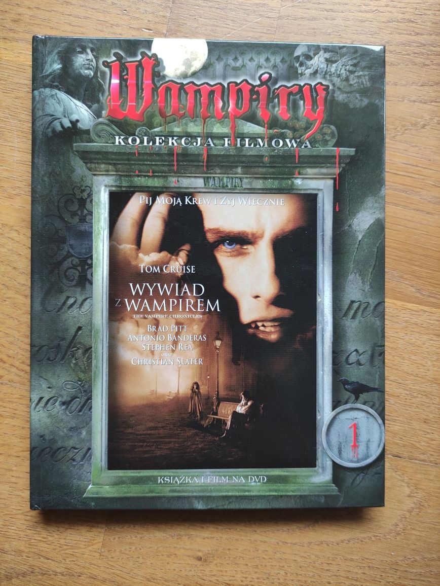 Wywiad z wampirem dvd kolekcja filmowa wampiry