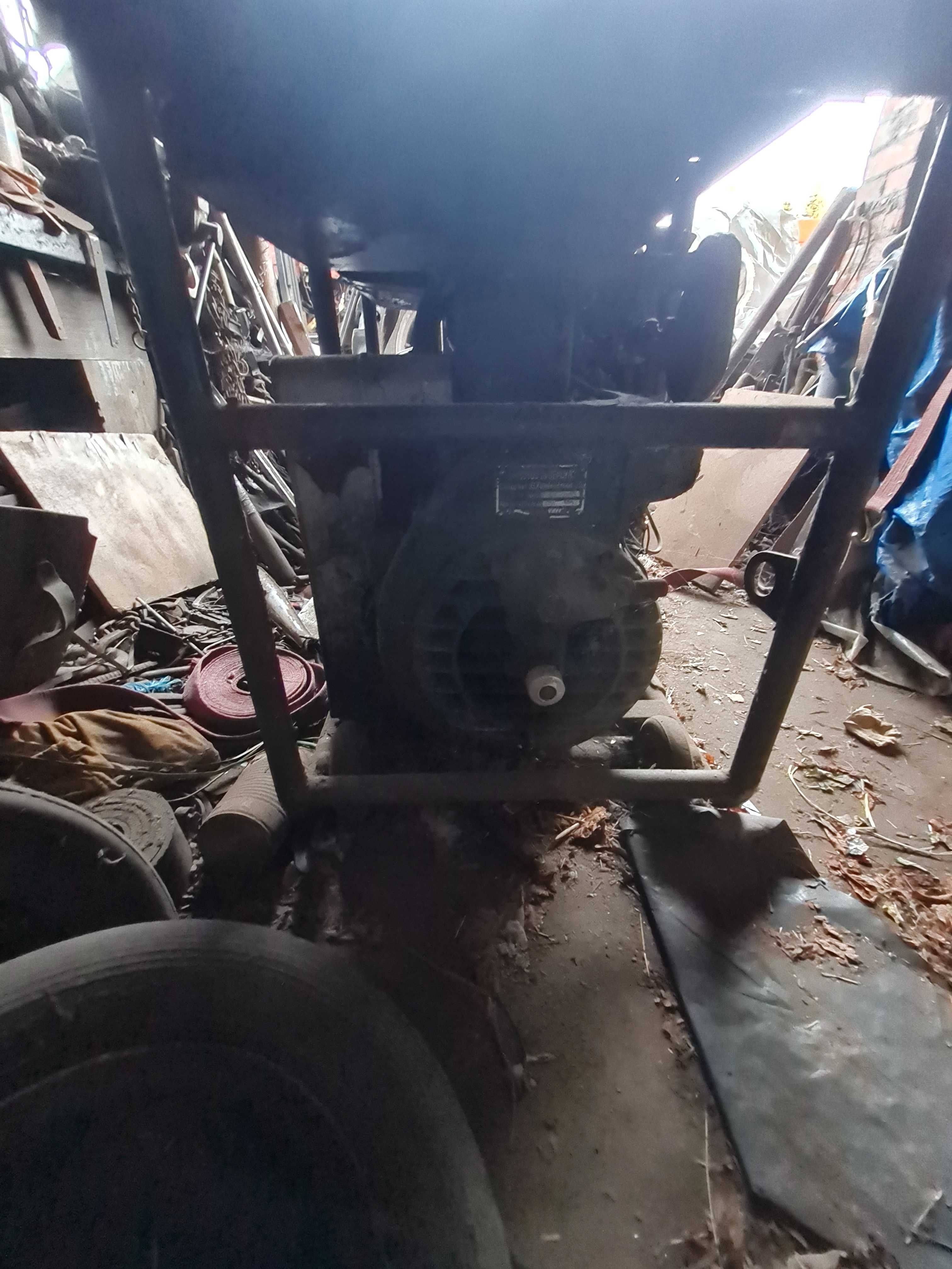 Agregat prądotwórczy 5,5 kw 3 fazy