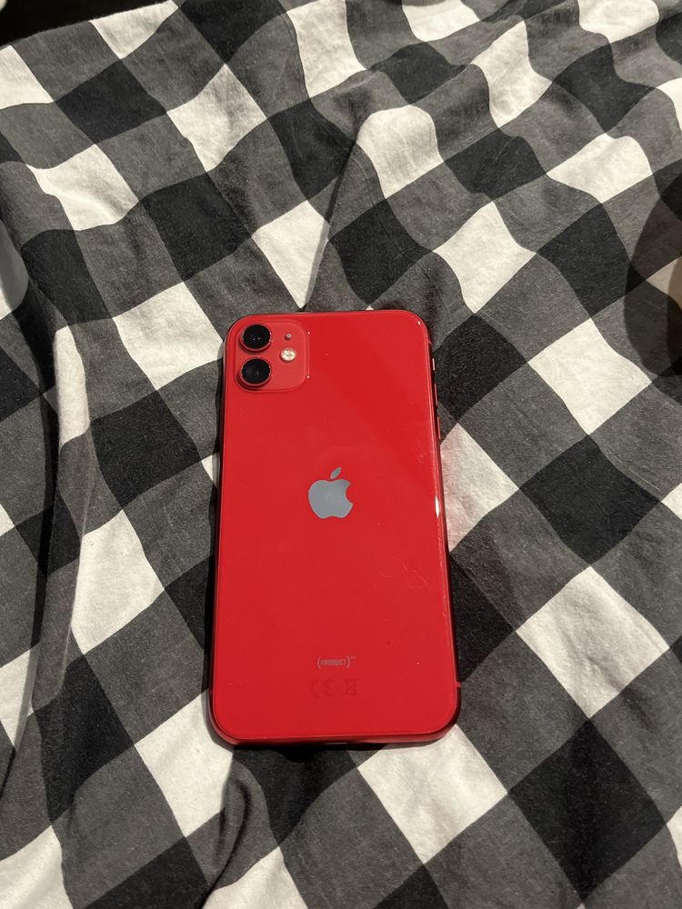 iphone 11 64gb RED