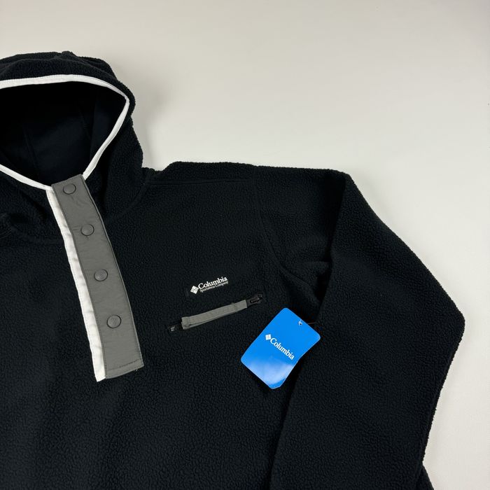 Нове чоловіче флісове худі - шерпа Columbia фліс оригінал