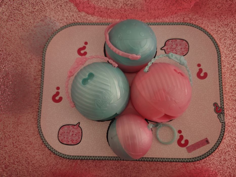 Caixa 4 LOL com acessórios