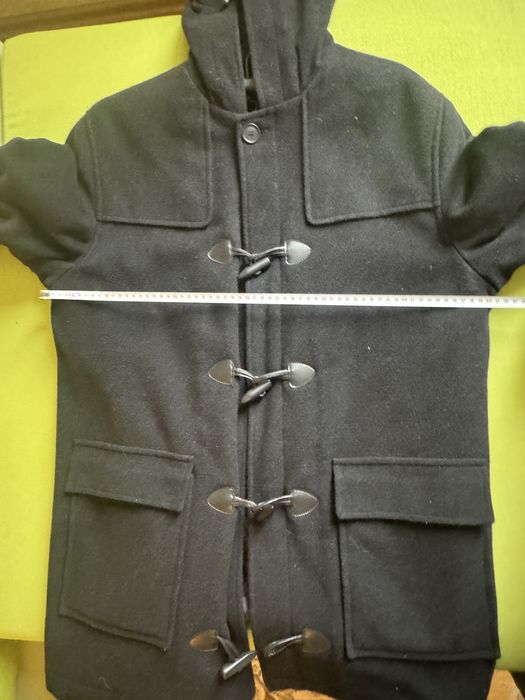 Пальто мужское. Дафлкот