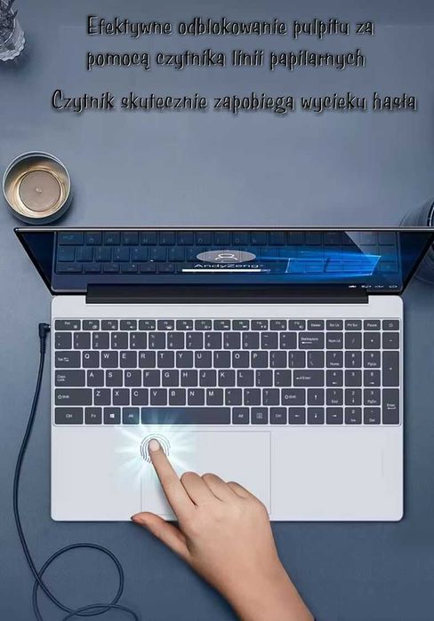 Notbook Intel N4000 15,6", 16GB RAM, 1TB SSD M2