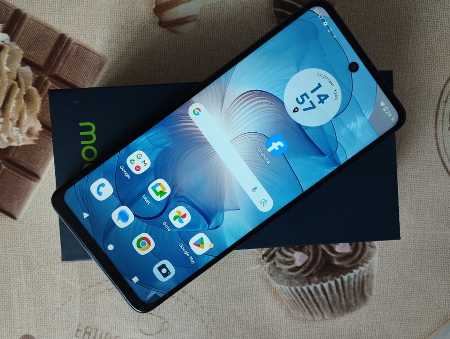 Motorola g24 power 8+8/256 nfc 6000мАч 2024