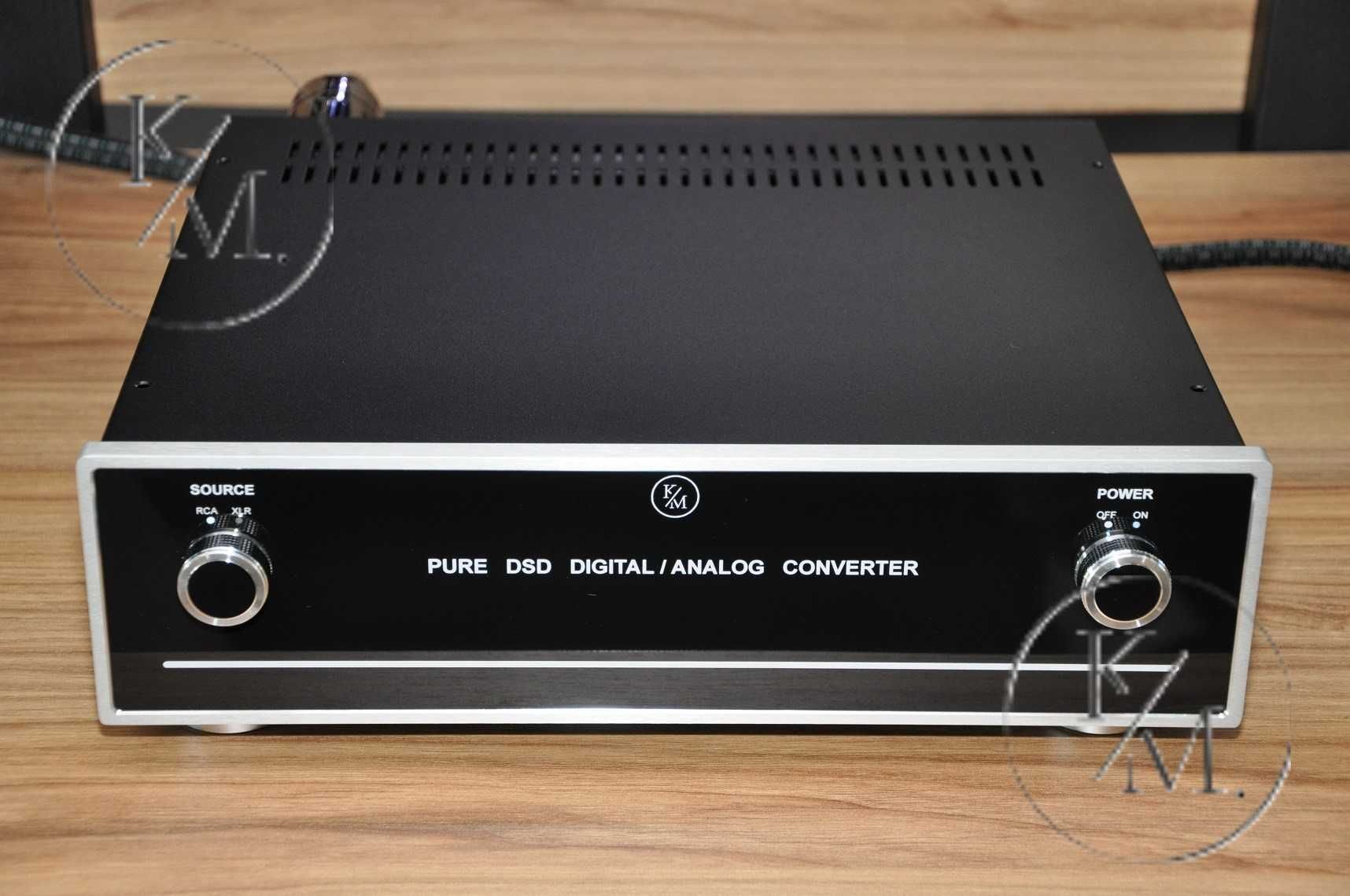 Sprzedam KMAudio Pure DSD DAC Hi-End