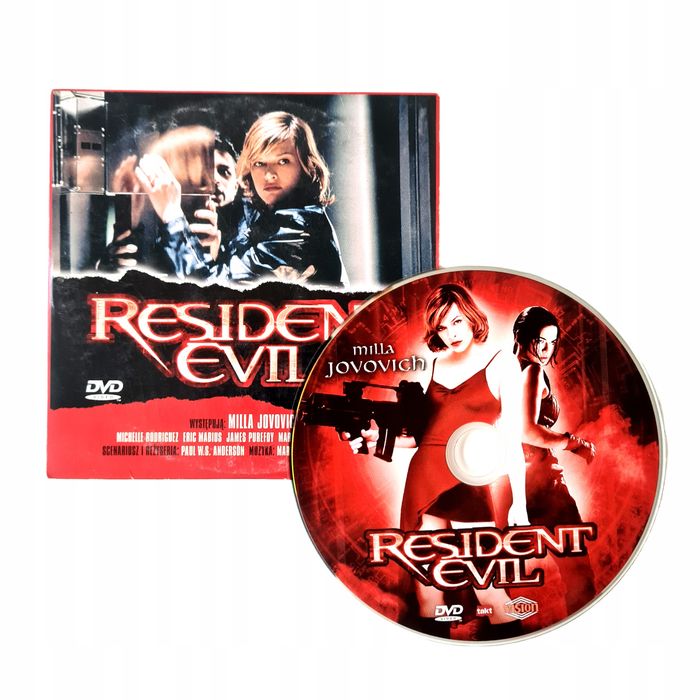 Resident Evil Film DVD Polskie Napisy.