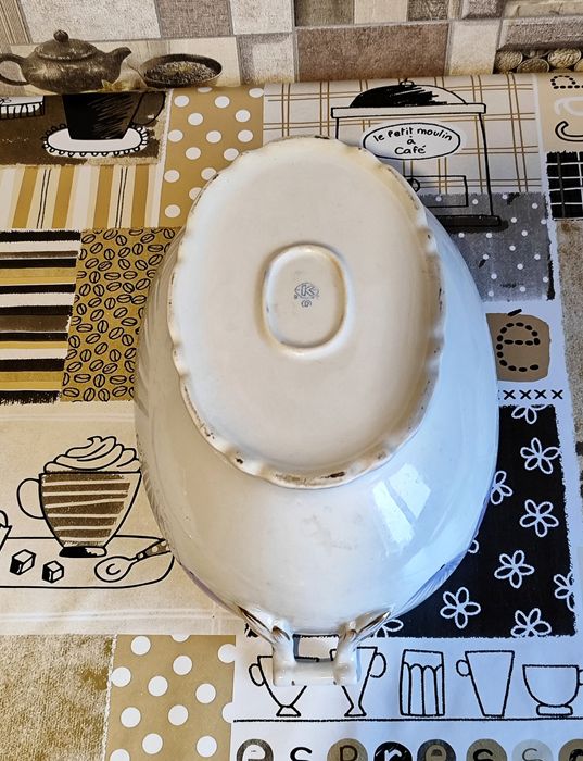 Супница Фарфор СССР Коростень