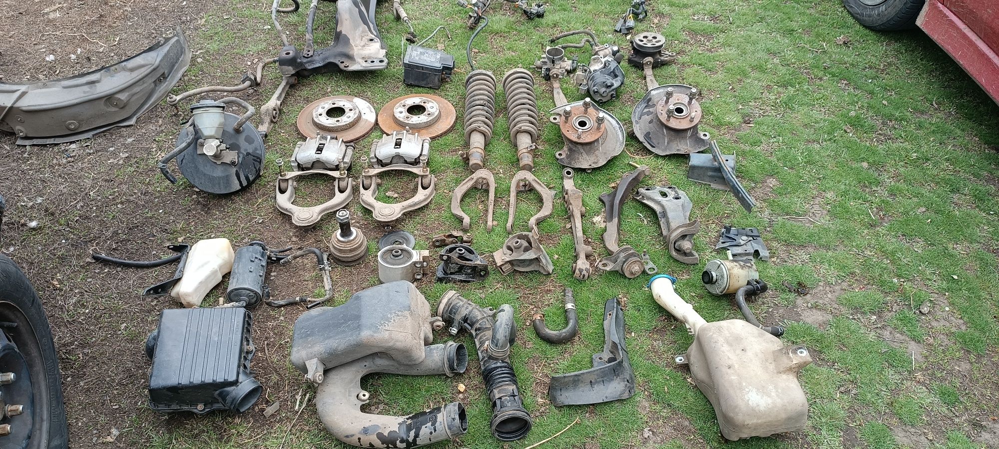 Подушки двигуна супорт ричаг Сівік МА 1995рік