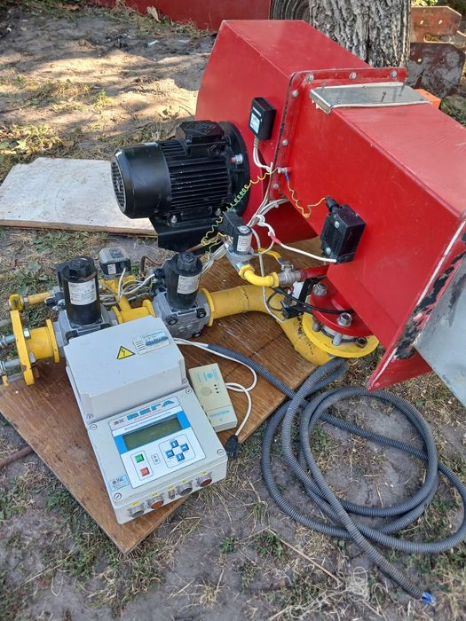 Продам промислову газову горелку КП-250 Б