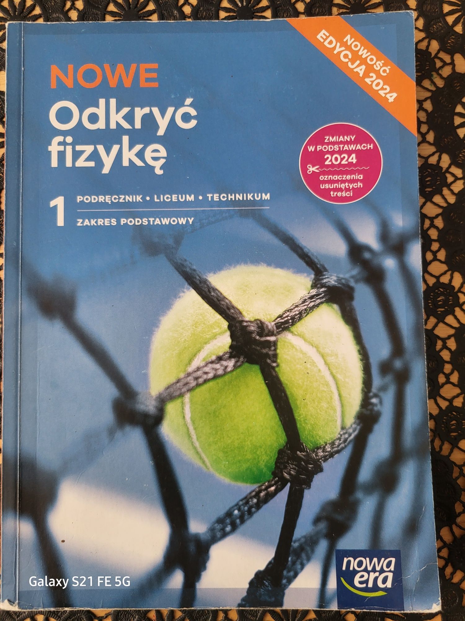 Podrecznik Odkryć Fizykę 1