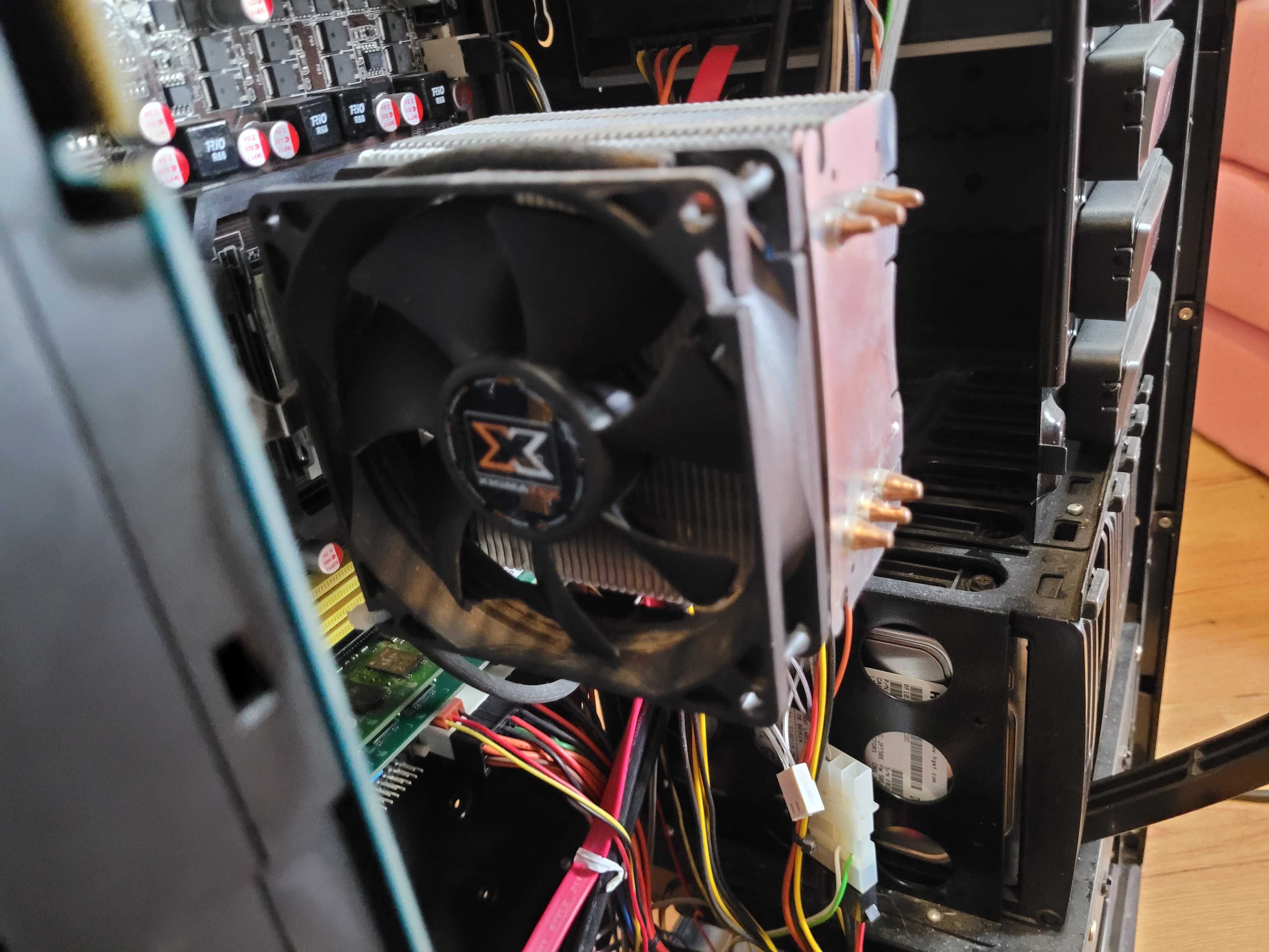 Komputerowe stacjonarny asus silverstone raven