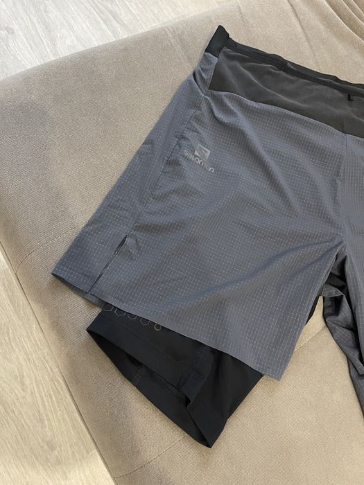 Шорти тренувальні salomon exo motion tw short