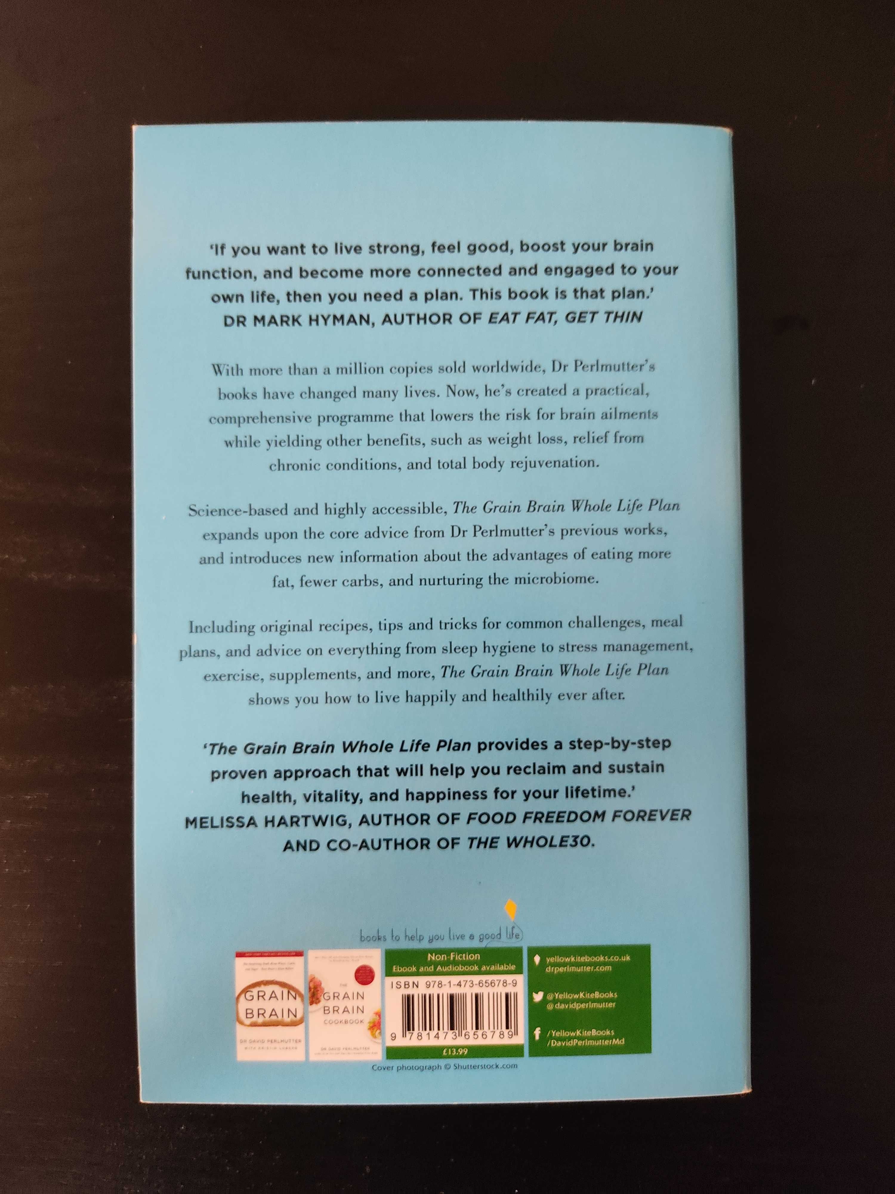 The Grain Brain Whole Life Plan, de Dr. David Perlmutter