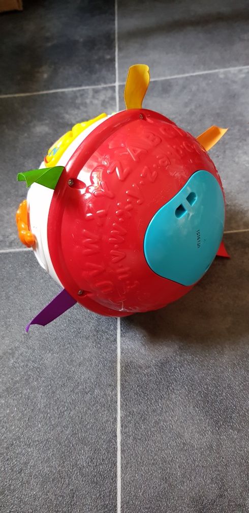 Edukacyjna VTech Kula Hula – interaktywna zabawka dla malucha!
