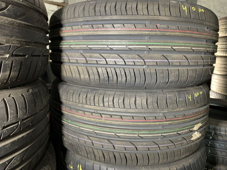 шини б/у літо 225/50 17 Continental PremiumContact2