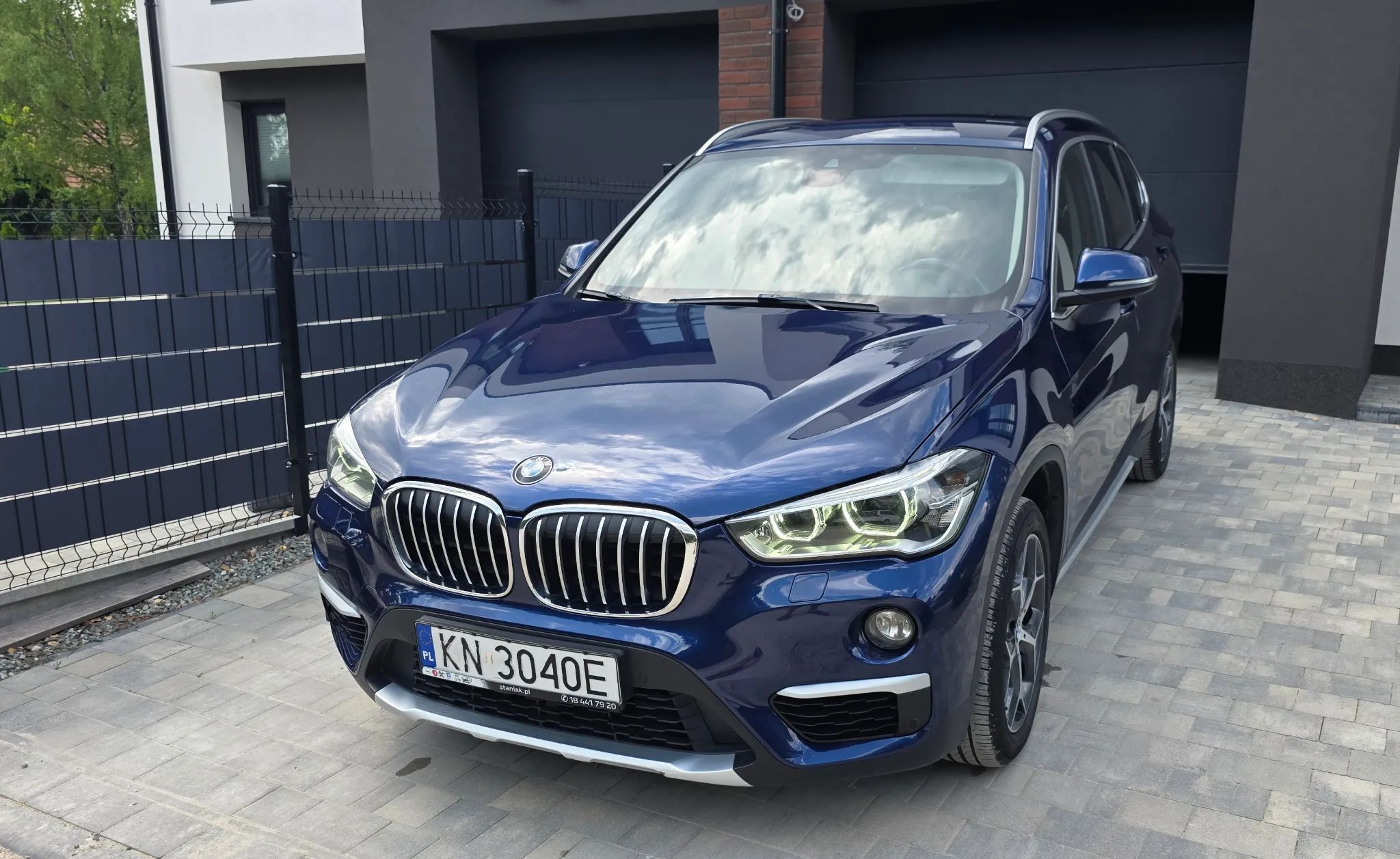 BMW X1 Bmw X1 SDrive18i Automat Polski Salon