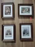Quadros variados de vários tamanhos