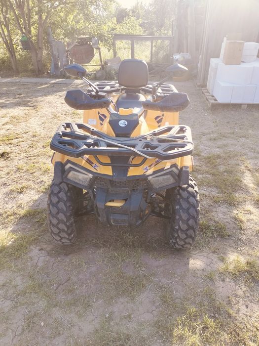 Продам квадроцикл Shark 200