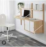 Biurko, toaletka Ikea Svalnas