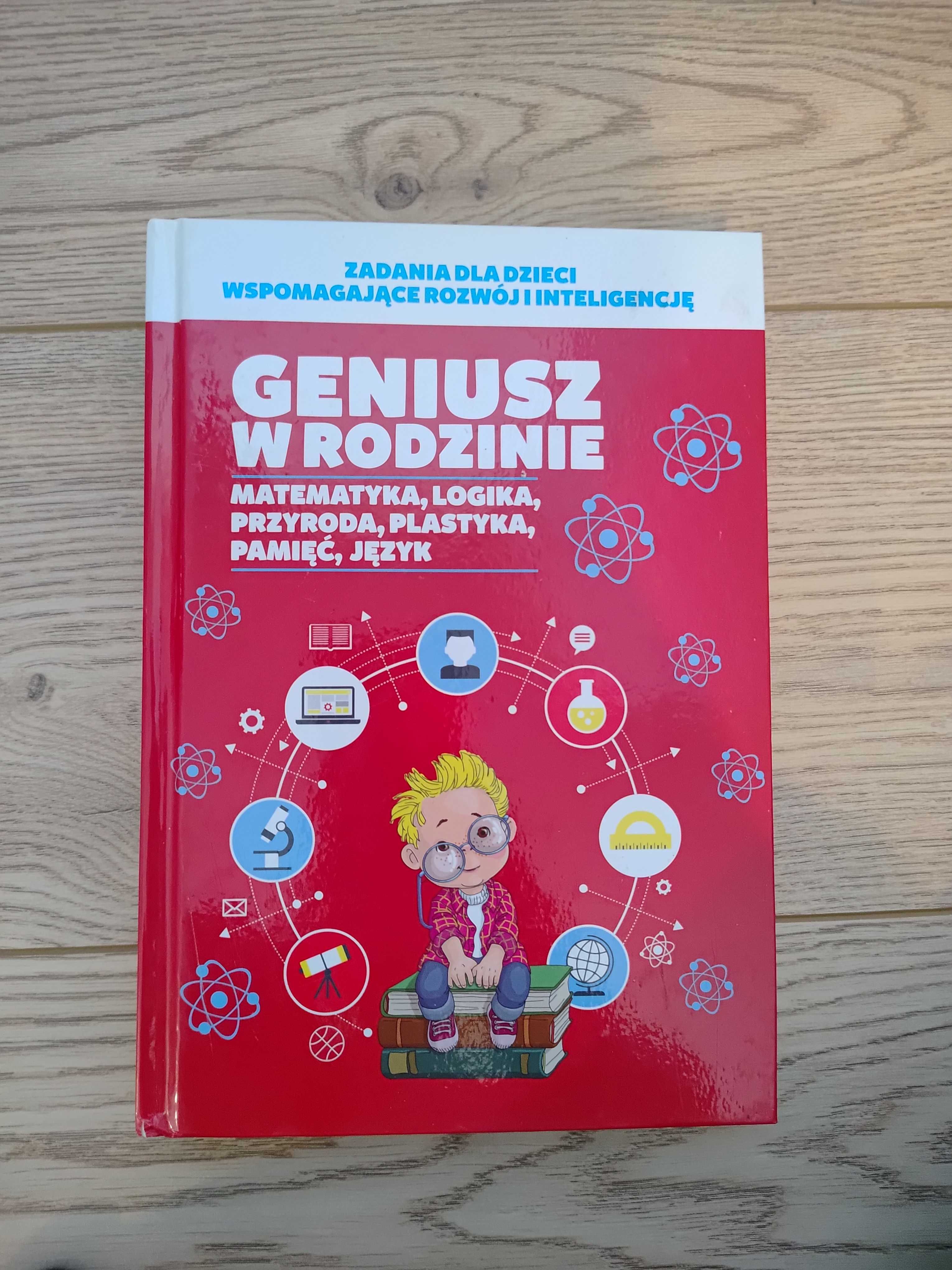 "Geniusz w rodzinie" łamigłówki dla dzieci