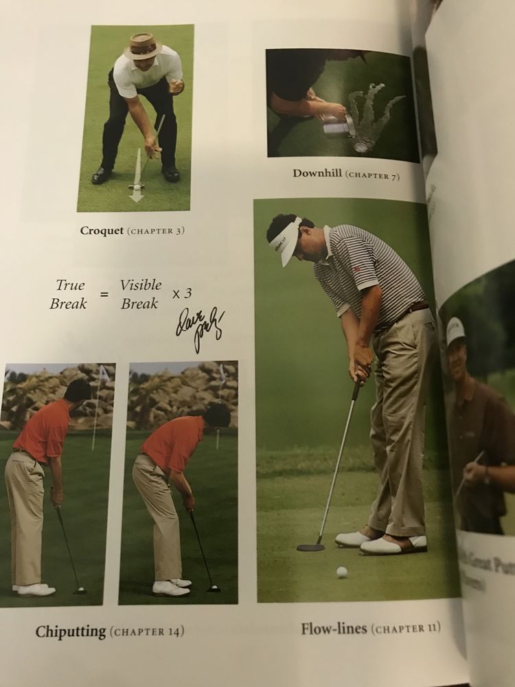 Golf Putting Bible