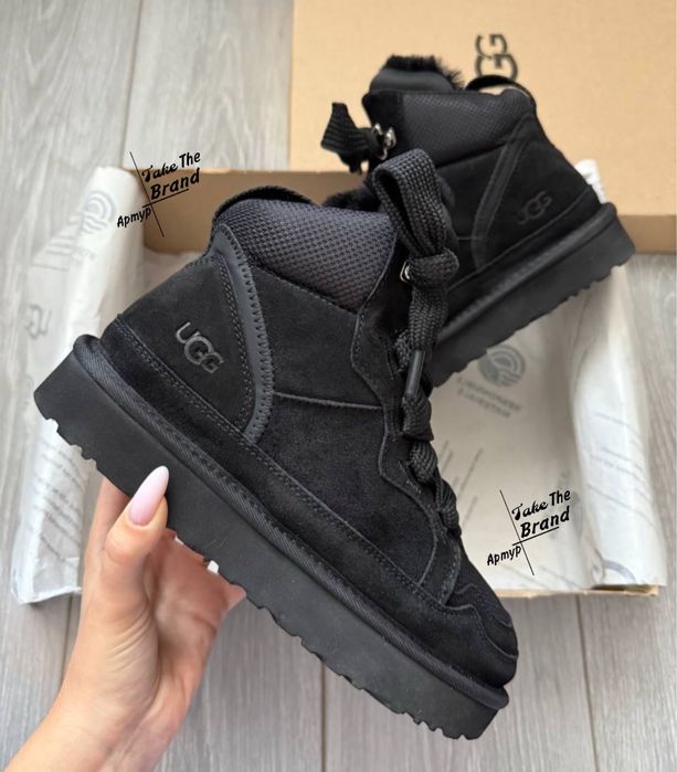 Avstralia UGG Lowmel Sneaker black Chestnut