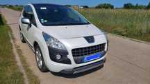 Peugeot 3008 Nawigacja panorama klimatronik hed ap