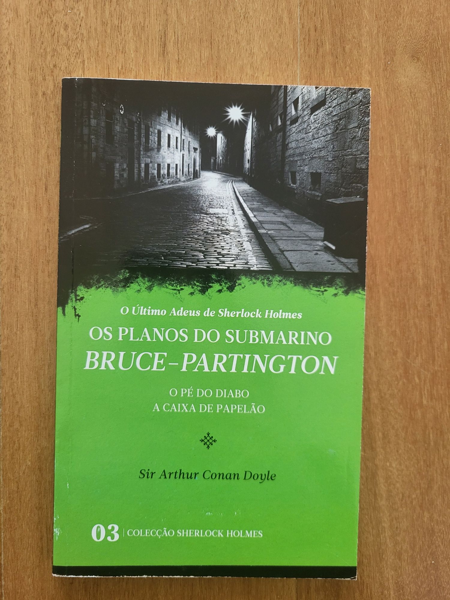 Livro | "Os Planos do Submarino Bruce-Partington", Arthur Conan Doyle