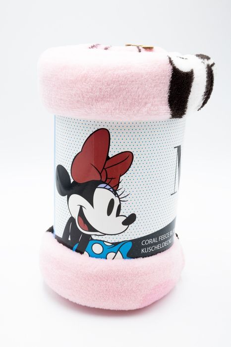 Matinha em coralina quentinha crianca Mickey e da Minnie